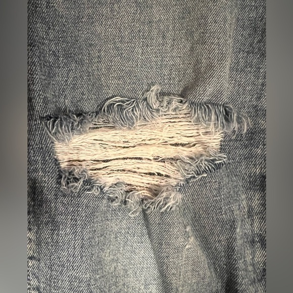 Joe’s Jeans The Bobby Singular women’s  tapered Distressed Jeans, size 26, NWOT - Picture 5 of 12